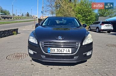 Седан Peugeot 508 2011 в Хмельницькому