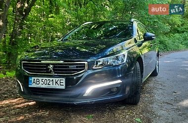 Универсал Peugeot 508 2016 в Виннице