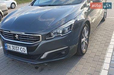Универсал Peugeot 508 2015 в Шепетовке