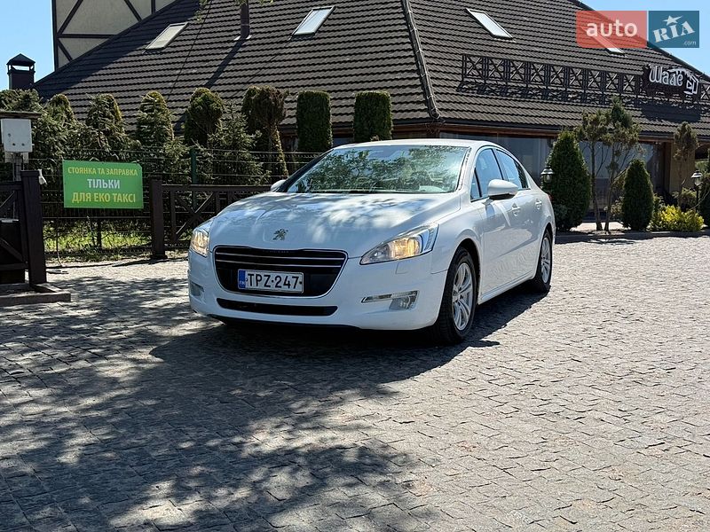 Седан Peugeot 508 2011 в Житомире