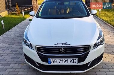 Універсал Peugeot 508 2016 в Вінниці