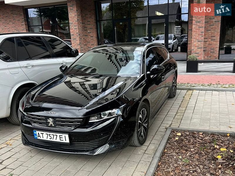 Универсал Peugeot 508 2019 в Ивано-Франковске Универсал Peugeot 508 2019 в Ивано-Франковске