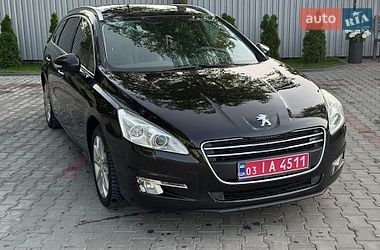 Універсал Peugeot 508 2012 в Костопілі