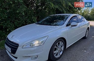 Седан Peugeot 508 2012 в Стрию