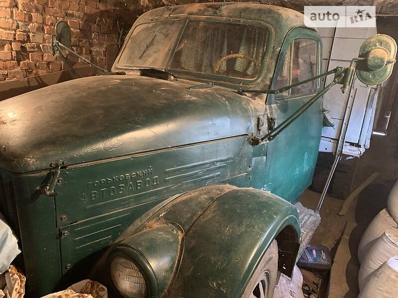 Борт ГАЗ 51 1962 в Жмеринке Борт ГАЗ 51 1962 в Жмеринке