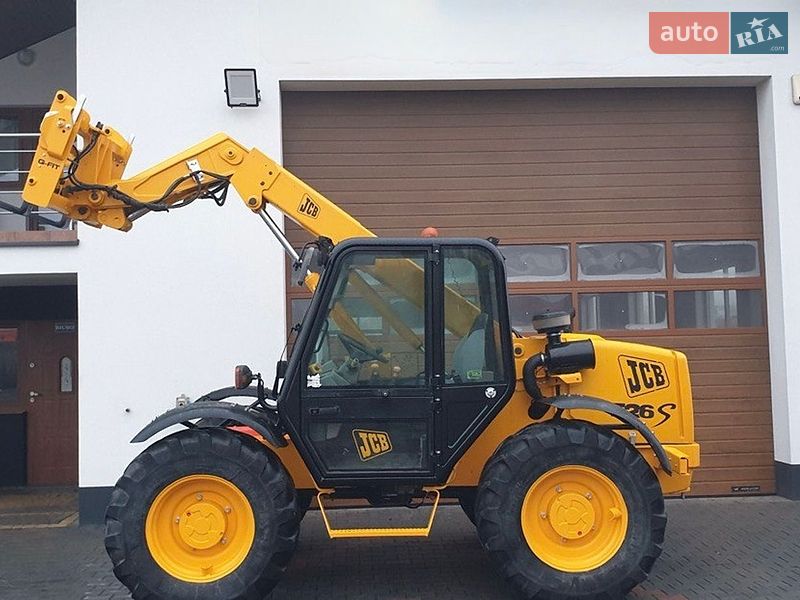 Телескопический погрузчик JCB 526 2001 в Виннице