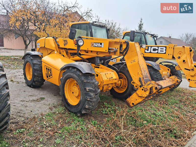 Телескопічні навантажувачі JCB 528-70 2006 в Тернополі Телескопічні навантажувачі JCB 528-70 2006 в Тернополі