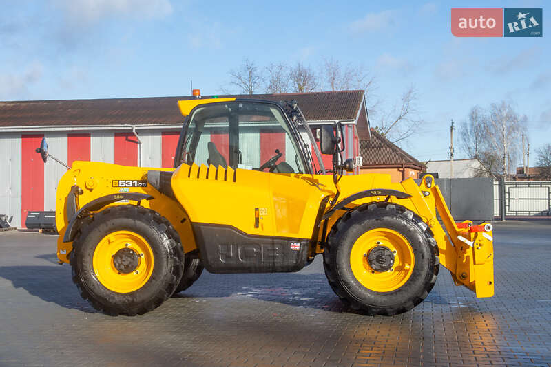 Подъемник телескопический JCB 531-70 2021 в Житомире