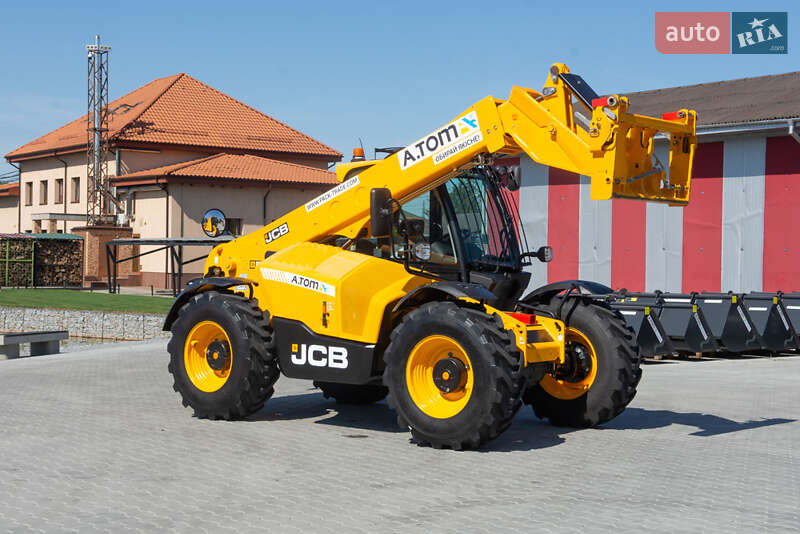 Подъемник телескопический JCB 531-70 2021 в Житомире