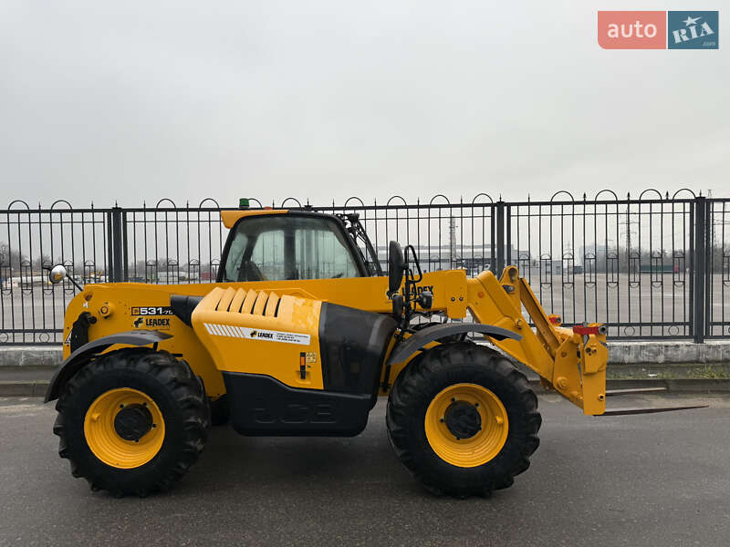 Телескопический погрузчик JCB 531-70 2020 в Киеве