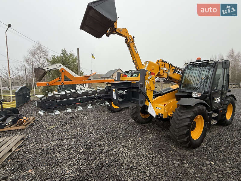 Телескопический погрузчик JCB 531-70 2025 в Луцке Телескопический погрузчик JCB 531-70 2025 в Луцке
