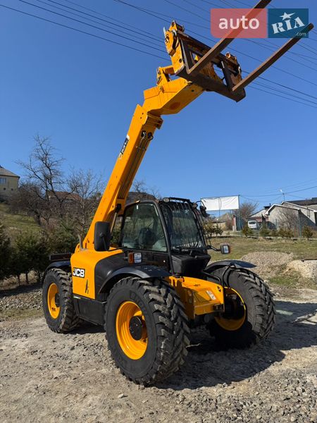 Телескопический погрузчик JCB 531-70 2008 в Виноградове
