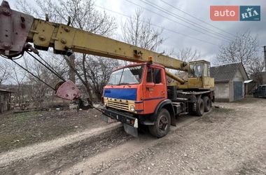 Автокран КамАЗ 53213 1988 в Ярмолинцах