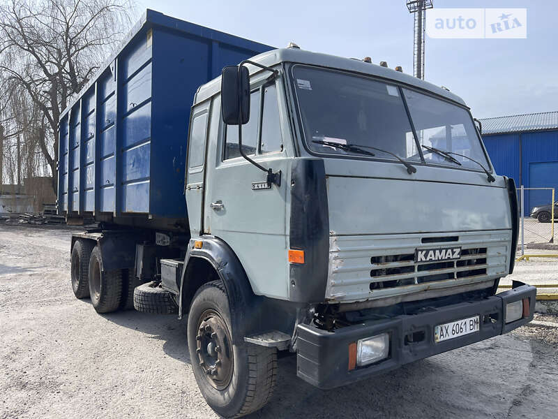 Мусоровоз КамАЗ 53215 2004 в Харькове