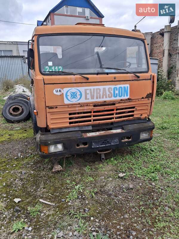 Цистерна КамАЗ 53215 2008 в Кропивницком