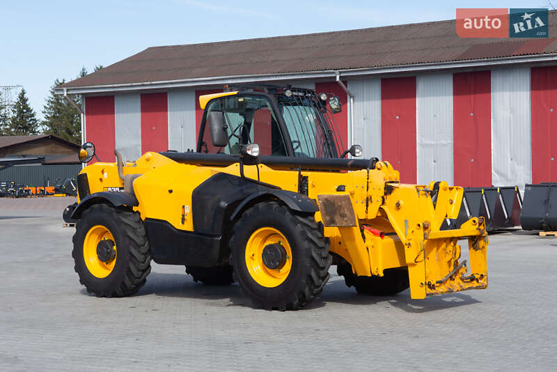 Подъемник телескопический JCB 535-125 2017 в Житомире