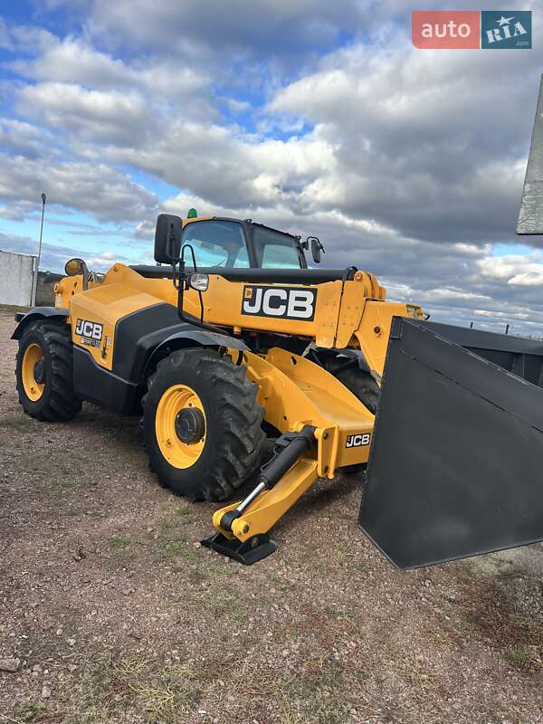 Телескопический погрузчик JCB 535-125 2016 в Малой Виске