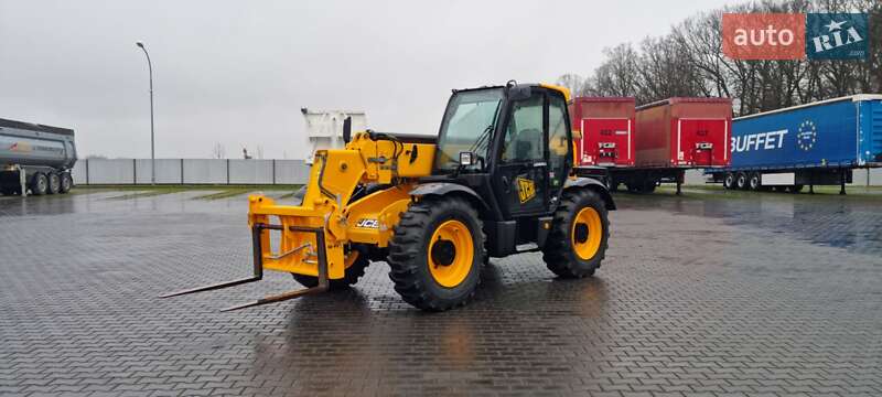 Телескопический погрузчик JCB 535-95 2010 в Виннице