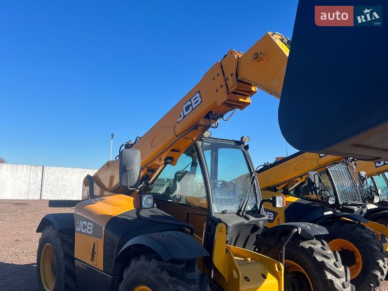 Телескопический погрузчик JCB 535-95 2010 в Малой Виске