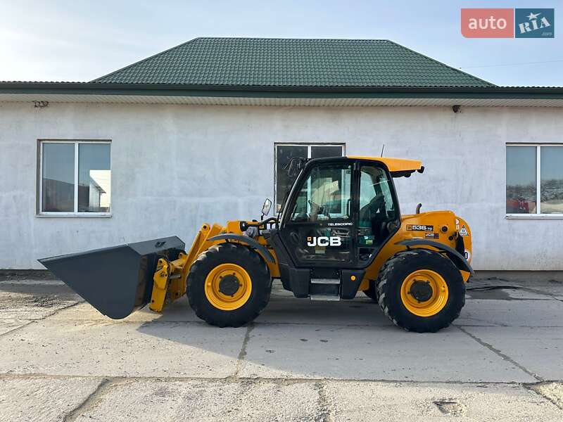 Телескопический погрузчик JCB 536/70 2012 в Луцке Телескопический погрузчик JCB 536/70 2012 в Луцке