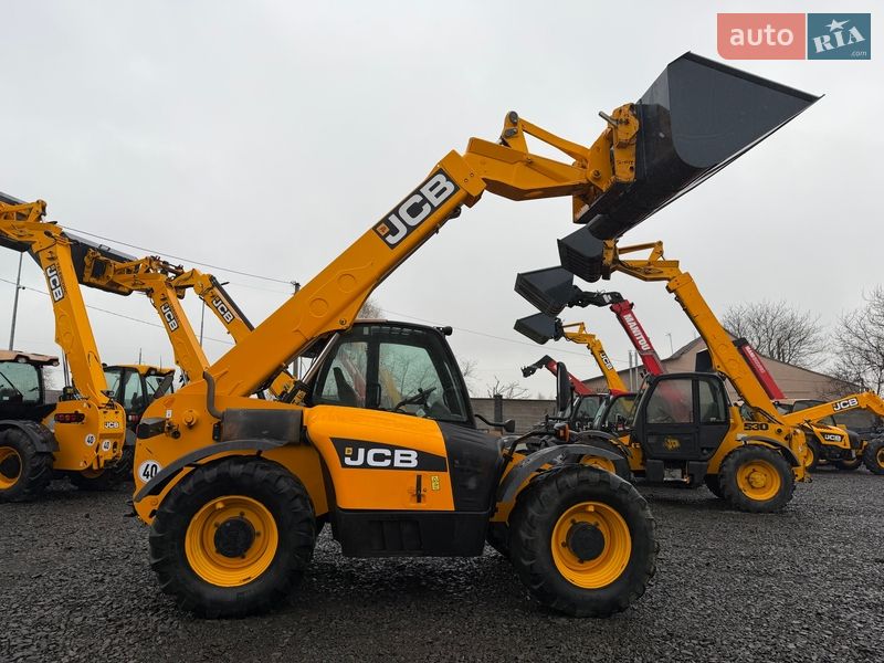 Телескопический погрузчик JCB 536/70 2010 в Луцке Телескопический погрузчик JCB 536/70 2010 в Луцке