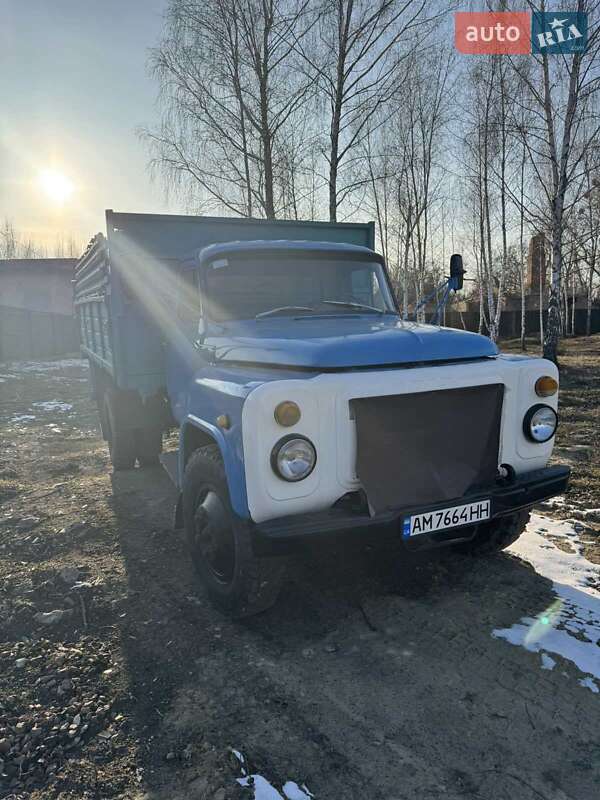 Самосвал ГАЗ 53 1984 в Народичах Самосвал ГАЗ 53 1984 в Народичах