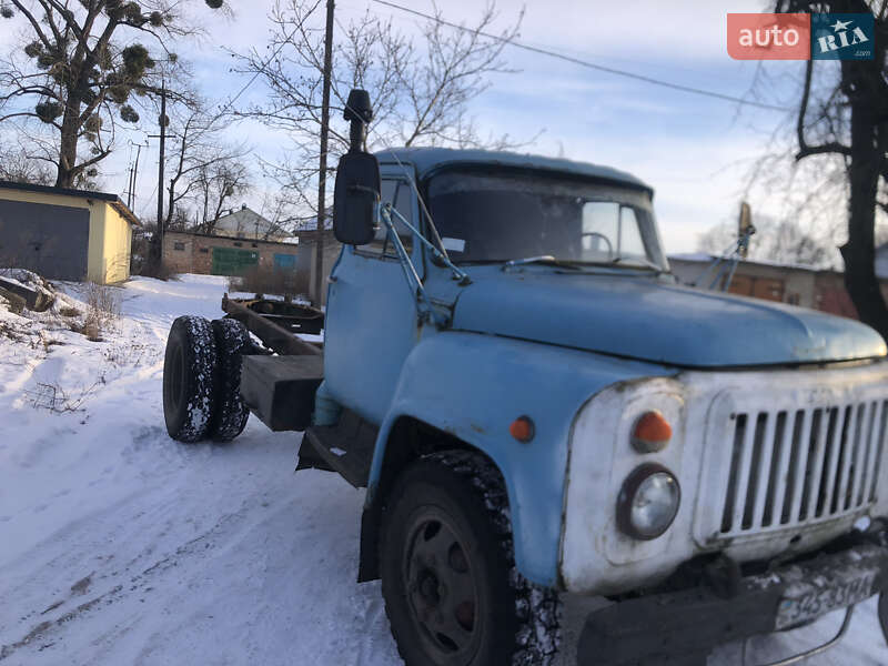 Самосвал ГАЗ 53 1990 в Гнивани