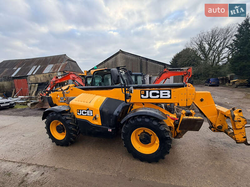 Телескопический погрузчик JCB 540-140 2018 в Киеве
