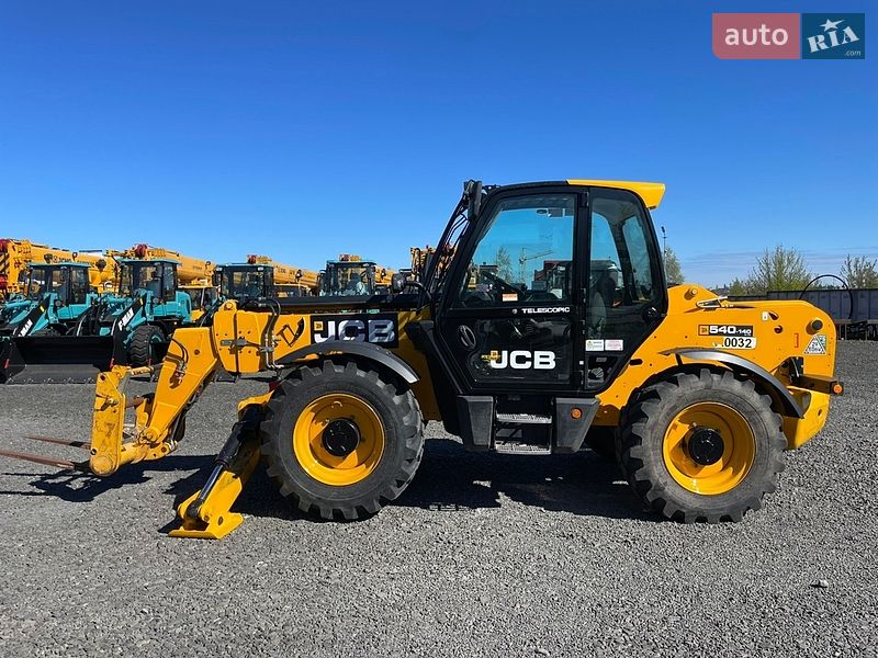 Телескопічні навантажувачі JCB 540-140 2021 в Луцьку