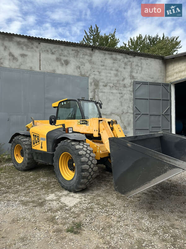 Телескопічні навантажувачі JCB 541-70 2010 в Заліщиках