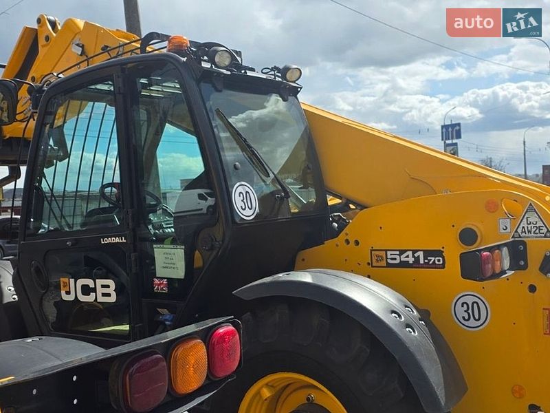 Телескопічні навантажувачі JCB 541-70 2019 в Черкасах