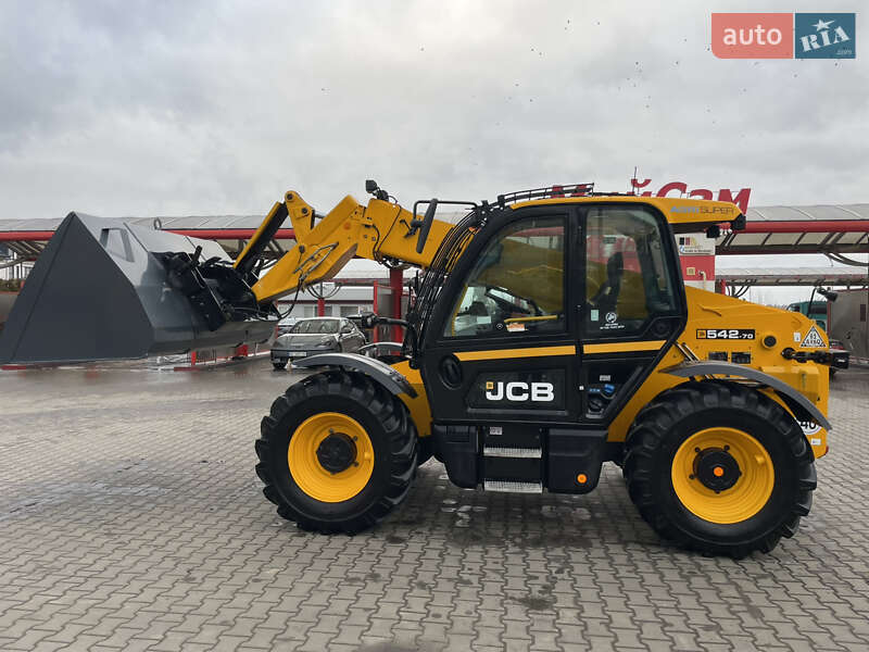Телескопический погрузчик JCB 542-70 2019 в Луцке