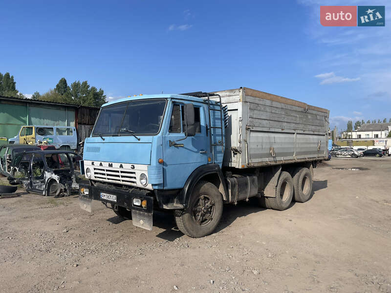 Самосвал КамАЗ 55102 1982 в Житомире Самосвал КамАЗ 55102 1982 в Житомире