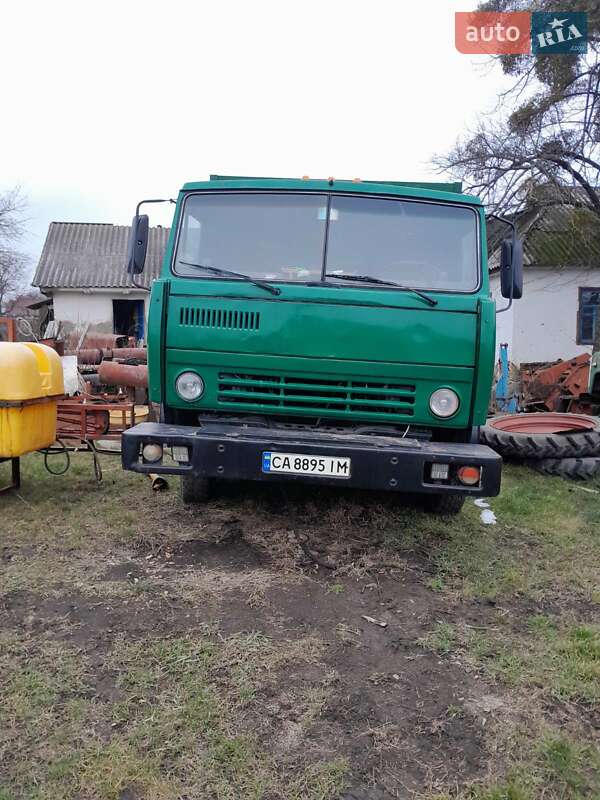 Самосвал КамАЗ 5511 1991 в Тальном