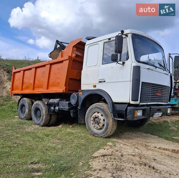 Самосвал МАЗ 551605 2007 в Белогорье Самосвал МАЗ 551605 2007 в Белогорье