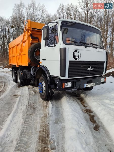 Самосвал МАЗ 551605 2006 в Гусятине Самосвал МАЗ 551605 2006 в Гусятине