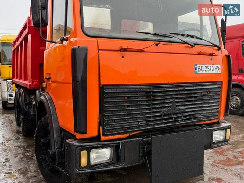 Самосвал МАЗ 551605 2006 в Золочеве