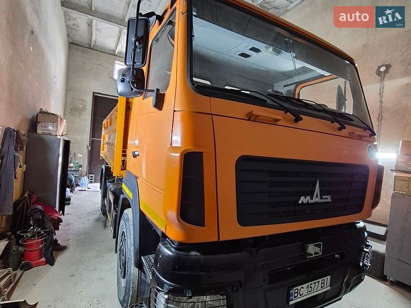 Самосвал МАЗ 5550 2015 в Львове