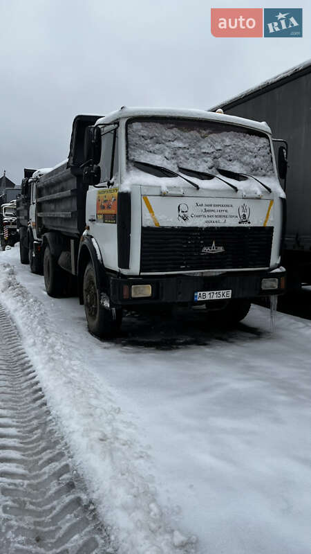 Самосвал МАЗ 555102 2005 в Виннице
