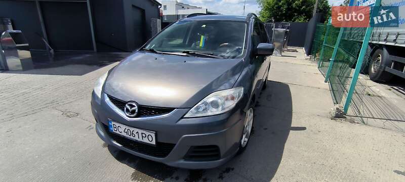 Минивэн Mazda 5 2009 в Стрые