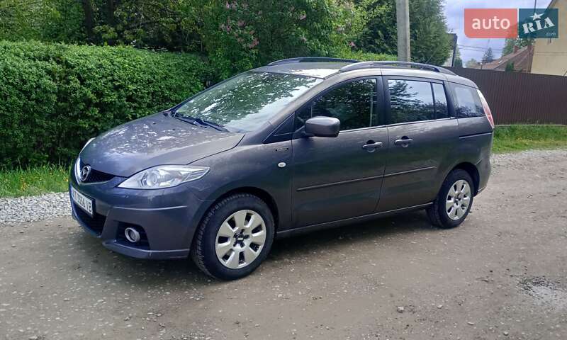 Минивэн Mazda 5 2008 в Ивано-Франковске