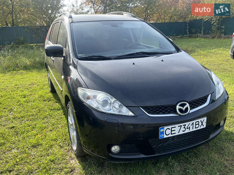 Минивэн Mazda 5 2007 в Черновцах