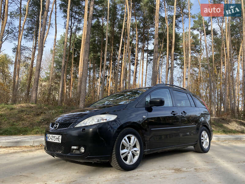 Минивэн Mazda 5 2007 в Житомире