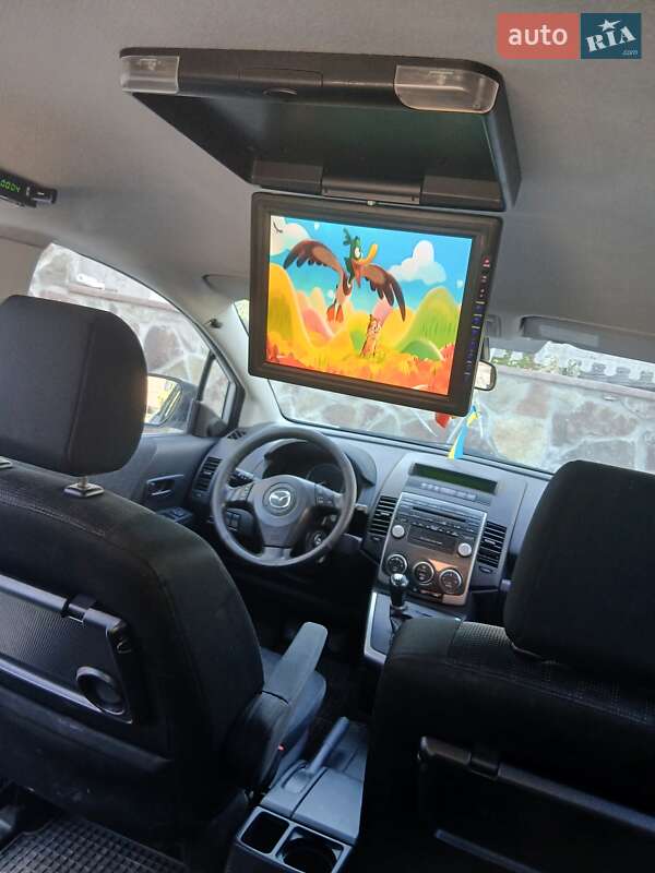 Минивэн Mazda 5 2008 в Белой