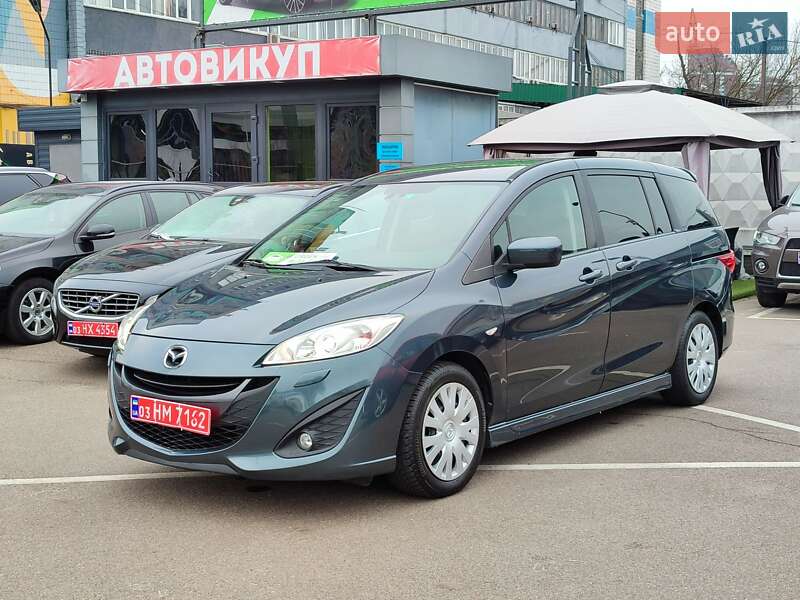 Минивэн Mazda 5 2011 в Киеве