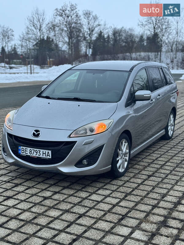 Минивэн Mazda 5 2012 в Буче Минивэн Mazda 5 2012 в Буче
