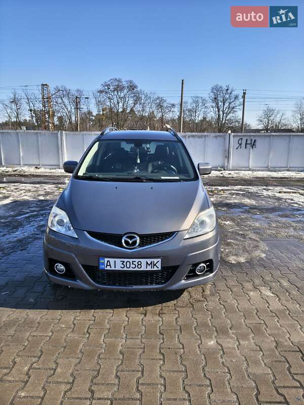 Мінівен Mazda 5 2009 в Ірпені Мінівен Mazda 5 2009 в Ірпені