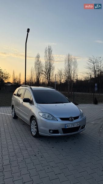 Минивэн Mazda 5 2005 в Виноградове Минивэн Mazda 5 2005 в Виноградове
