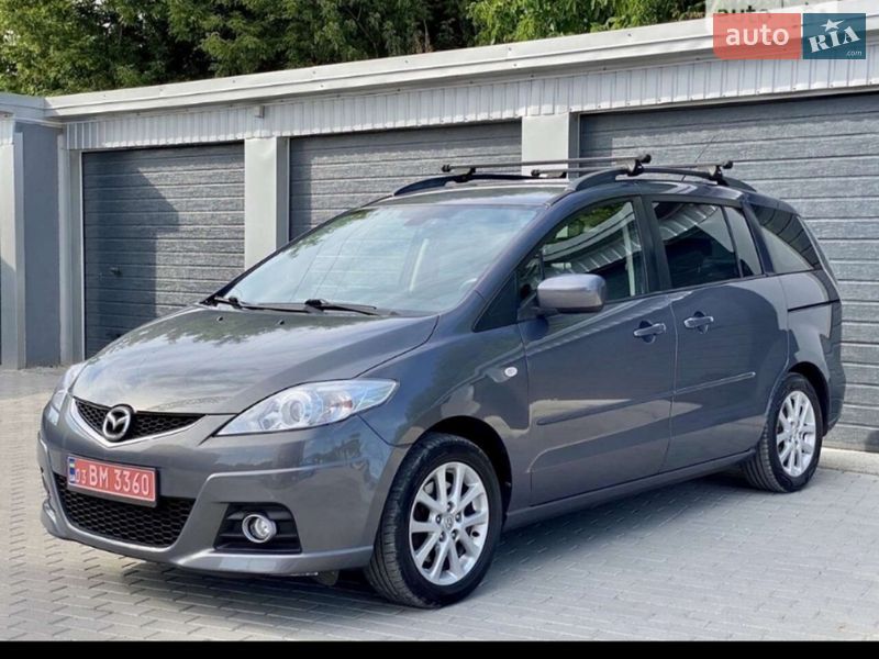 Минивэн Mazda 5 2009 в Харькове Минивэн Mazda 5 2009 в Харькове