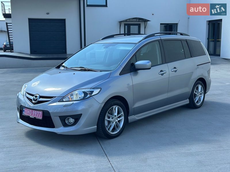 Мінівен Mazda 5 2010 в Луцьку